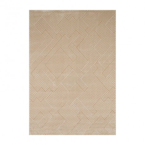 Tapis Olga beige motif linéaire 80x300 cm|Tapis|Baita Home