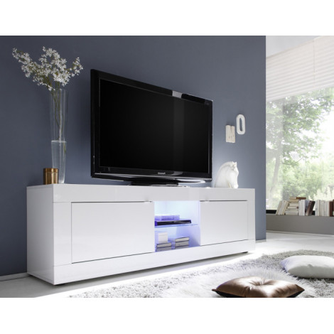 Milo - meuble tv - blanc - 181 cm|Meuble TV|BestMobilier