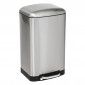 Poubelle de Cuisine en Inox "Ariane" 20L Argent|Equipement de Cuisine|Paris Prix