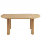 Table de séjour PENELOPE placage chêne 180cm|Table|Baita Home