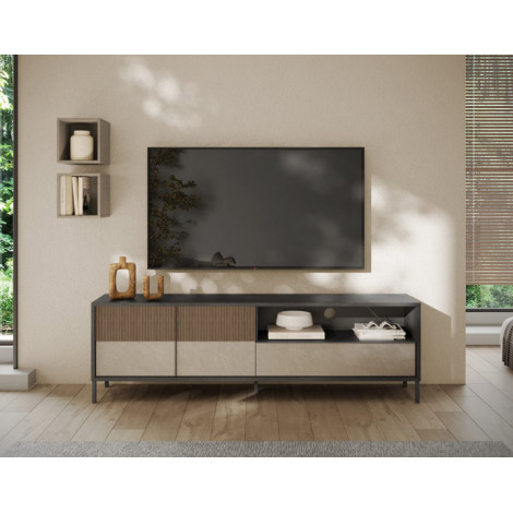 Jules - meuble tv - 2 portes et 1 tiroir - 206 cm|Meuble TV|BestMobilier