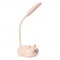 Lampe de chevet chat - Couleur aléatoire - H 11 x L 21 x l 8,5 cm|Lampes à poser|AC Deco