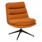 Fauteuil Pivotant "Harper" 87cm Ambre|Fauteuil / Chauffeuse|Paris Prix