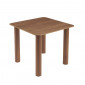 Table à manger PILAR placage noyer extensible 90-160cm|Table|Baita Home