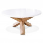 Table Basse Scandinave "Adesio" 80cm Blanc|Table Basse|Paris Prix