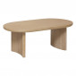 Table Basse Design "Lousada" 110cm Naturel|Table Basse|Paris Prix