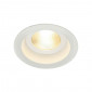 CONTONE IP44 encastré rond blanc LED 16W variable 2000-3000K|Spot|Lampe Avenue