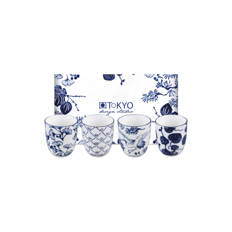 Mugs Flora Japonica x4|Tasses et Mugs|Artecoboutique