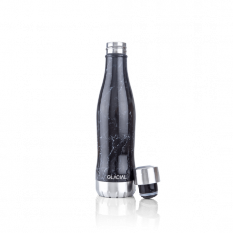 Gourde Black Marble 400 ml|Tasses et Mugs|Artecoboutique