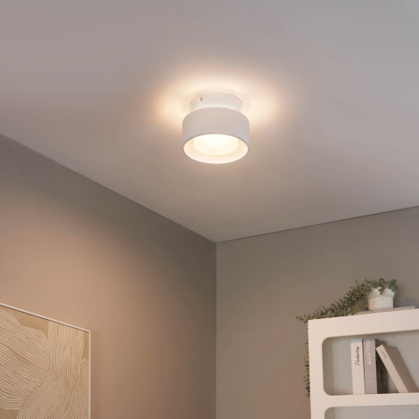 Plafonnier spot blanc IP20 15 cm LED dimmable - Prins|Plafonnier|Kosilum