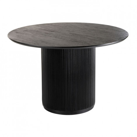 Table de Repas Design en Bois "Vincent" 120cm Noir|Table|Paris Prix