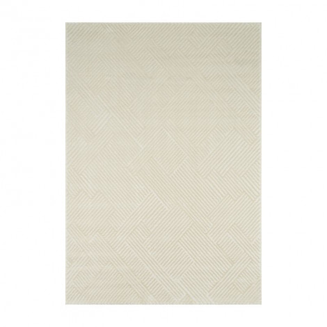 Tapis Olga crème motif linéaire 120x160 cm|Tapis|Baita Home