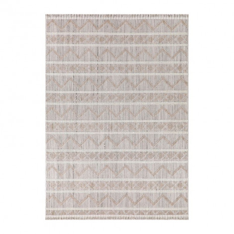 Tapis KUTA beige motif géométrique 120x170 cm|Tapis|Baita Home