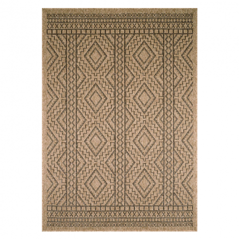 Tapis CAPRI marron aspect jute 120x170 cm|Tapis|Baita Home