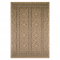 Tapis CAPRI marron aspect jute 120x170 cm|Tapis|Baita Home