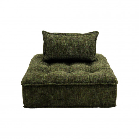 Assise Portofino verte Kare Design|Fauteuil / Chauffeuse|Kare