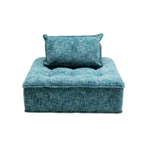 Assise Portofino bleu clair Kare Design|Fauteuil / Chauffeuse|Kare