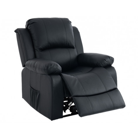 Armand - fauteuil relax électrique en cuir vegan|Fauteuil / Chauffeuse|BestMobilier