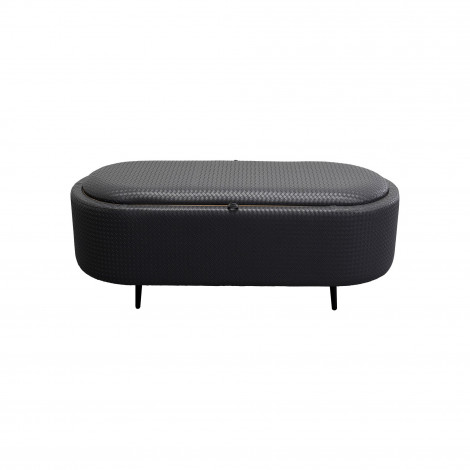 Banc-coffre Venezia noir Kare Design|Banquettes / Bancs / Poufs|Kare