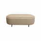 Banc-coffre Venezia crème Kare Design|Banquettes / Bancs / Poufs|Kare