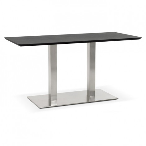 Table Design "Samba" 150cm Noir|Table|Paris Prix