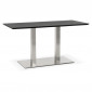 Table Design "Samba" 150cm Noir|Table|Paris Prix