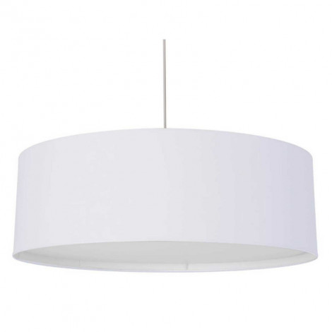 Très grande suspension blanche diffuseur 80cm|Suspensions|Lampe Avenue