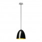 Suspension ronde noir et or Para Cone Ø 20 cm|Suspensions|Lampe Avenue