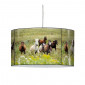 Suspension chevaux au galop|Suspensions|Lampe Avenue