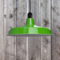 Suspension vert brillant d'extérieur diamètre 45cm|Suspensions|Lampe Avenue