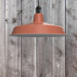 Suspension extérieure rouge terracotta diamètre 55cm|Suspensions|Lampe Avenue