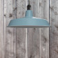 Suspension extérieure bleu pastel diamètre 55cm|Suspensions|Lampe Avenue