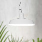 Suspension extérieure crochet blanche - Made in France|Suspensions|Lampe Avenue