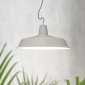 Suspension extérieure crochet beige - Made in France|Suspensions|Lampe Avenue