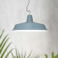 Suspension extérieure bleu pastel - Made in France|Suspensions|Lampe Avenue