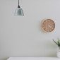 Suspension industrielle cloche grise - Made In France|Suspensions|Lampe Avenue