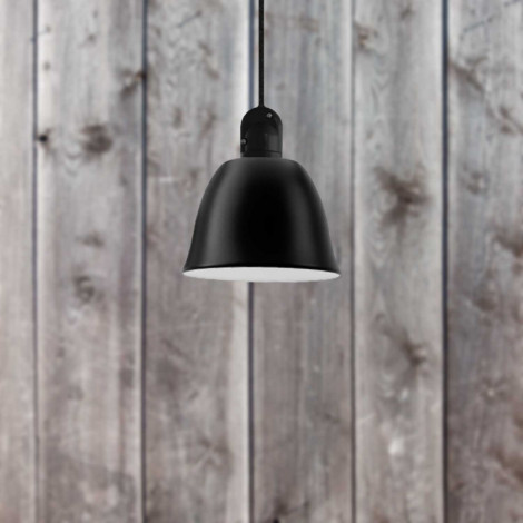 Suspension extérieure cloche noire|Suspensions|Lampe Avenue