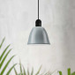 Suspension extérieure cloche grise|Suspensions|Lampe Avenue