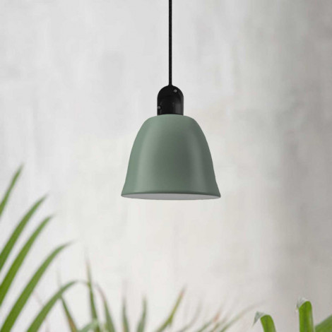 Suspension extérieure cloche kaki|Suspensions|Lampe Avenue