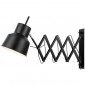 Applique murale noire bras extensible|Appliques murales|Lampe Avenue