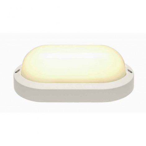 TERANG 2 applique et plafonnier ovale blanc 11W LED 3000K|Appliques murales|Lampe Avenue