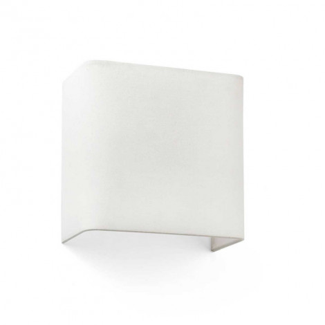 Applique coton carrée crème|Appliques murales|Lampe Avenue