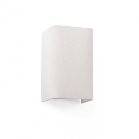 Petite applique coton rectangulaire crème|Appliques murales|Lampe Avenue