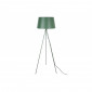 Lampadaire trépied métal vert foncé - H155cm|Lampadaire|Lampe Avenue