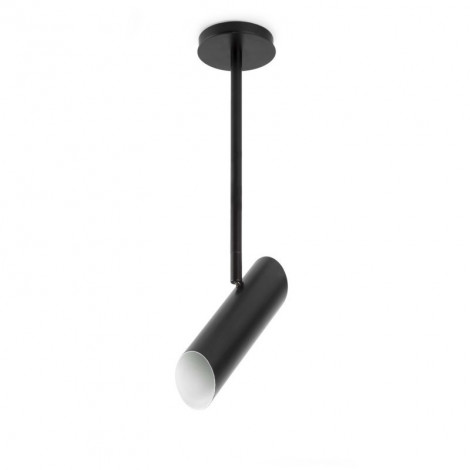 Suspension spot design noir|Spot|Lampe Avenue