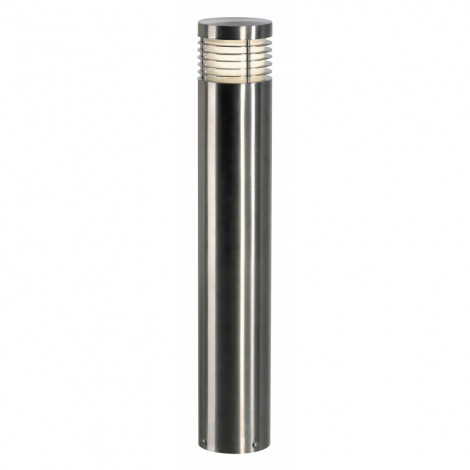 VAP SLIM 60 borne inox brossé E27 max 20W|Exterieur|Lampe Avenue