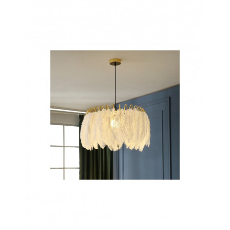 Lampe à suspension plume|Suspensions|Kiki Lighting