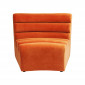 Assise Wave orange Kare Design|Canape|Kare