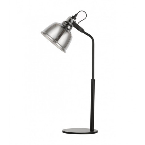 Lampe de table Ava Noir 1 ampoule 60cm|Lampes à poser|Luminaire Center