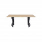 Table Symphony Oho 180x90cm pieds noirs Kare Design|Table|Kare